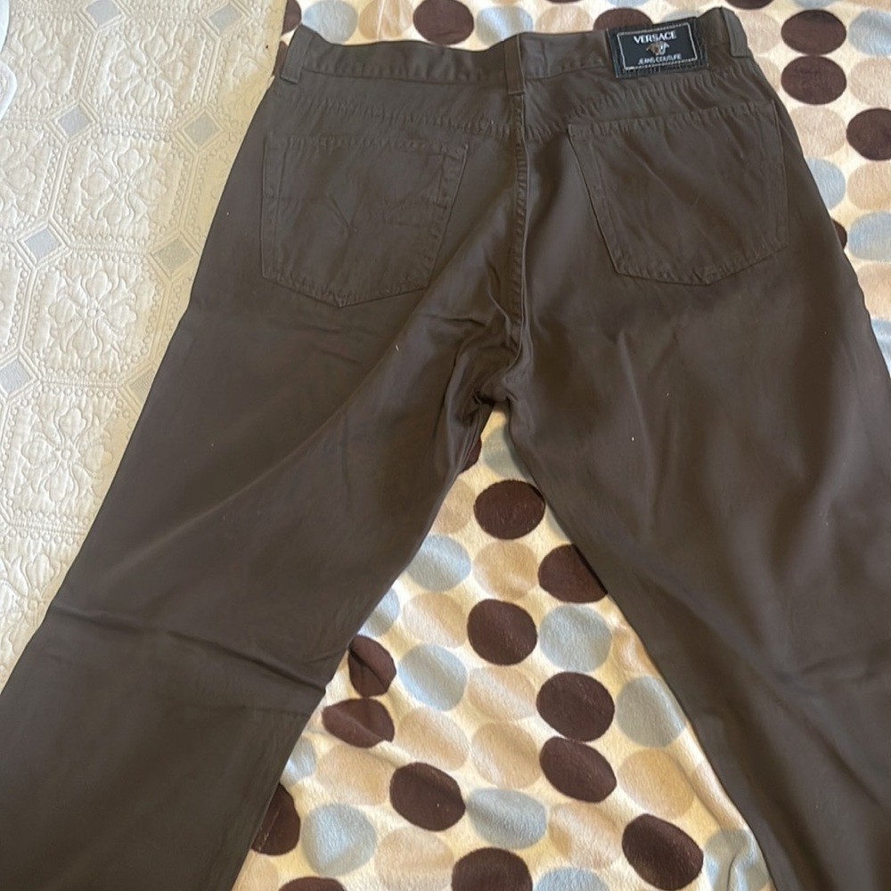Versace Men’s Jeans 16.5inW approx size 33 waist